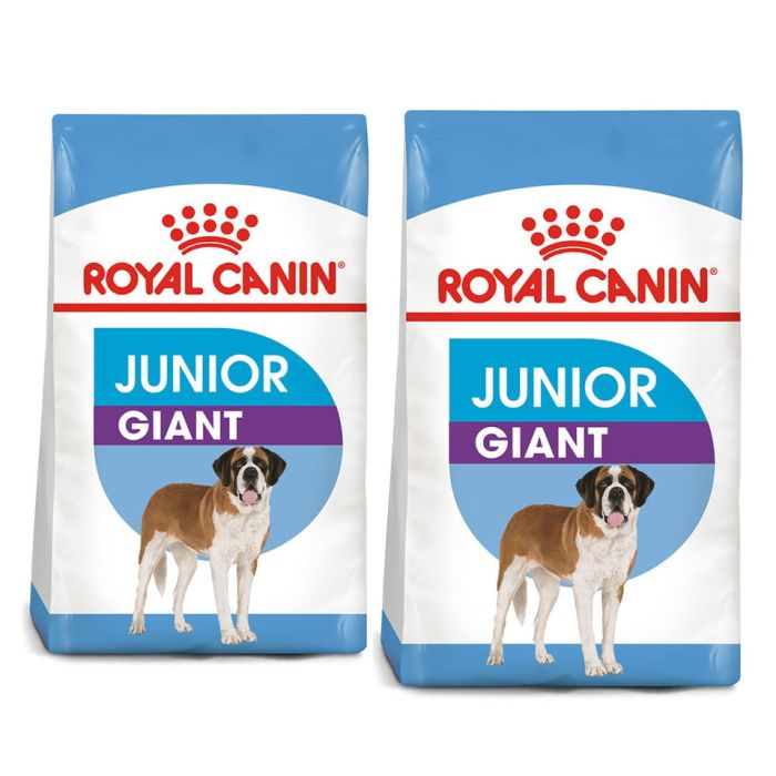 ROYAL CANIN Giant Junior 30 kg (2 x 15 kg) karma sucha dla szczeniąt od 8 do 18/24 miesiąca życia, ras olbrzymich