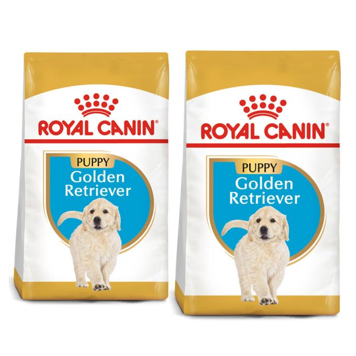 ROYAL CANIN Golden Retriever Puppy Junior 24 kg (2 x 12 kg) karma sucha dla szczeniąt do 15 miesiąca, rasy golden retriever
