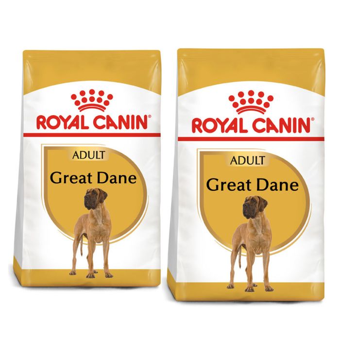ROYAL CANIN Great Dane Adult karma sucha dla psów dorosłych rasy dog niemiecki 24 kg (2 x 12 kg)