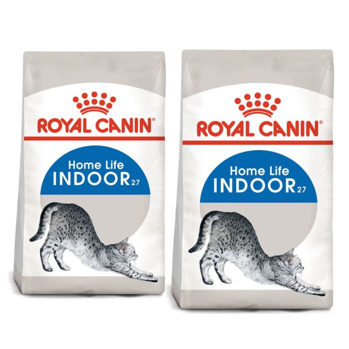 ROYAL CANIN Indoor 27 20 kg (2 x 10 kg) karma sucha dla kotów dorosłych, przebywających wyłącznie w domu