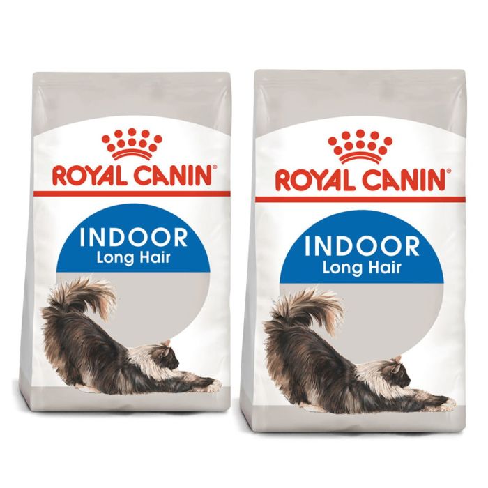 ROYAL CANIN Indoor 35 Long hair sucha karma dla kotów dorosłych długowłosych przebywających w domu 20 kg (2 x 10 kg)