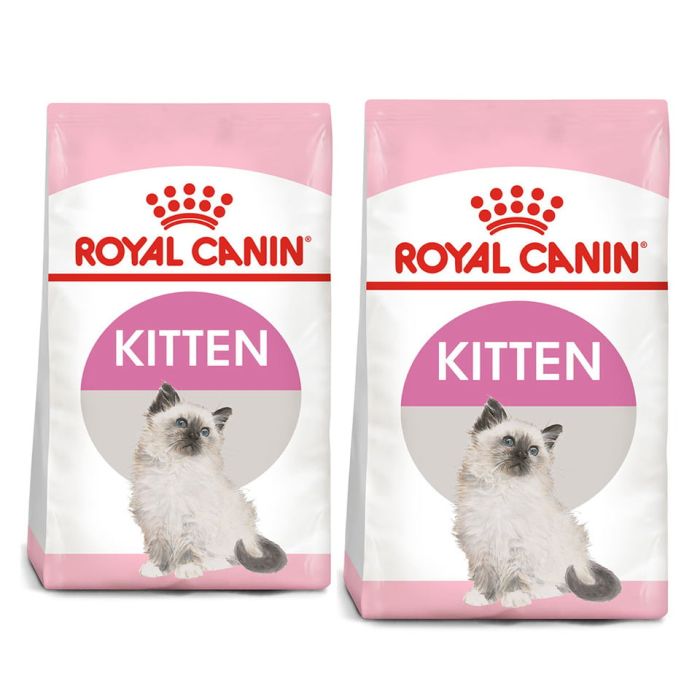 ROYAL CANIN Kitten 20 kg (2 x 10 kg) karma sucha dla kociąt od 4 do 12 miesiąca życia
