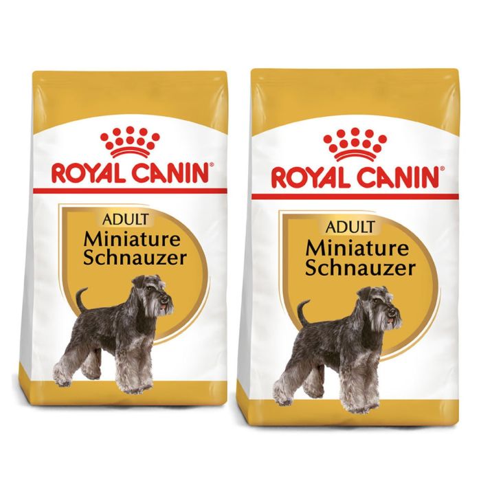 ROYAL CANIN Miniature Schnauzer Adult 15 kg (2 x 7.5 kg) karma sucha dla psów dorosłych rasy sznaucer miniaturowy