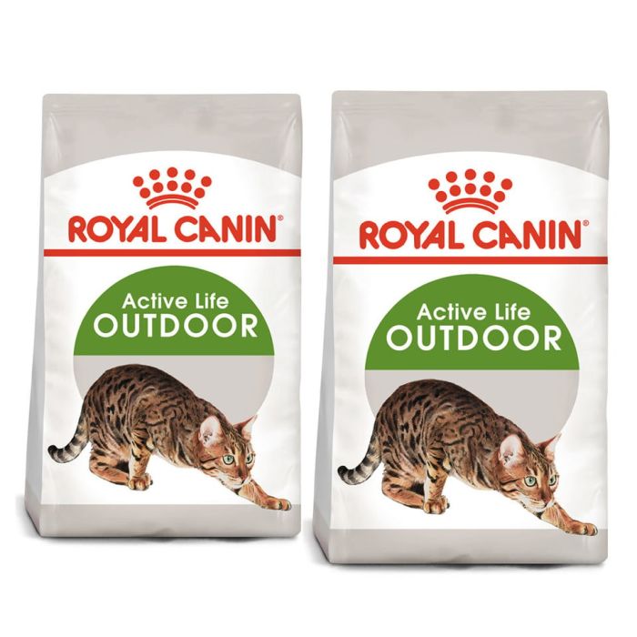 ROYAL CANIN Outdoor 30 karma sucha dla kotów dorosłych, wychodzących na zewnątrz 20 kg (2 x 10 kg)