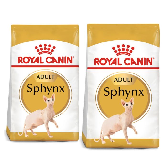 ROYAL CANIN Sphynx Adult karma sucha dla kotów dorosłych rasy sfinks 20 kg (2 x 10 kg)