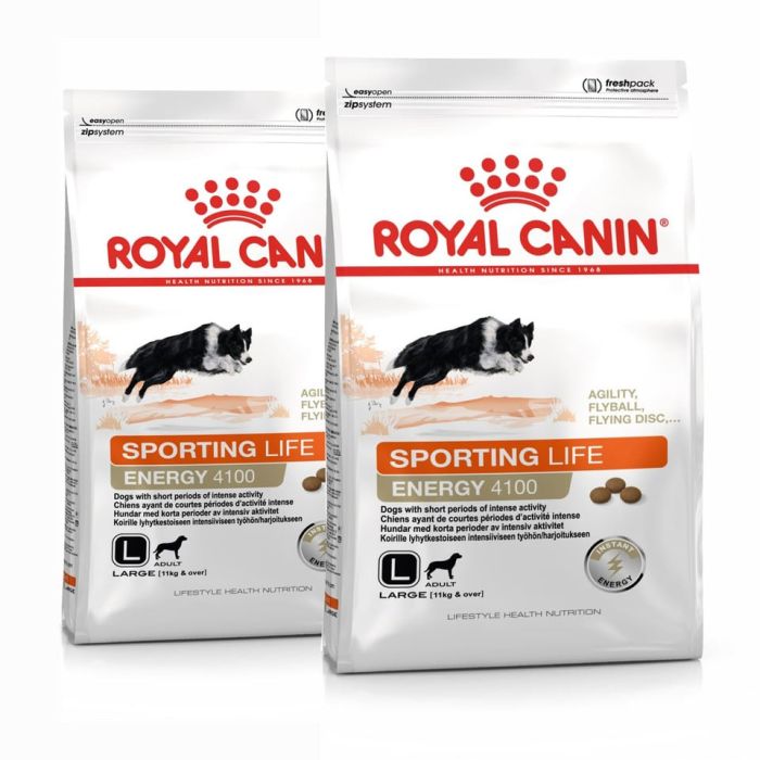 ROYAL CANIN Sporting L Life Agility 4100 karma sucha dla psów dorosłych, ras dużych, aktywnych 30 kg (2 x 15 kg)
