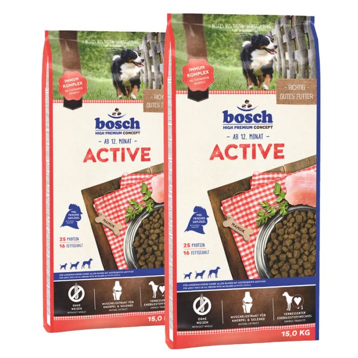 BOSCH Active 30 kg (2 x 15 kg)