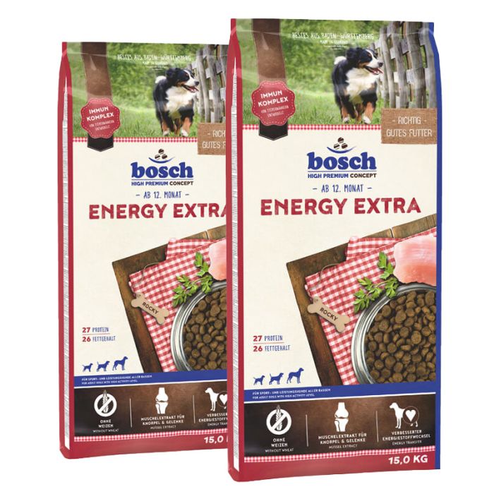 BOSCH Energy Extra 30 kg (2 x 15 kg)