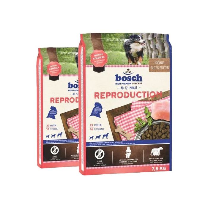 BOSCH Reproduction 15 kg (2 x 7.5 kg)