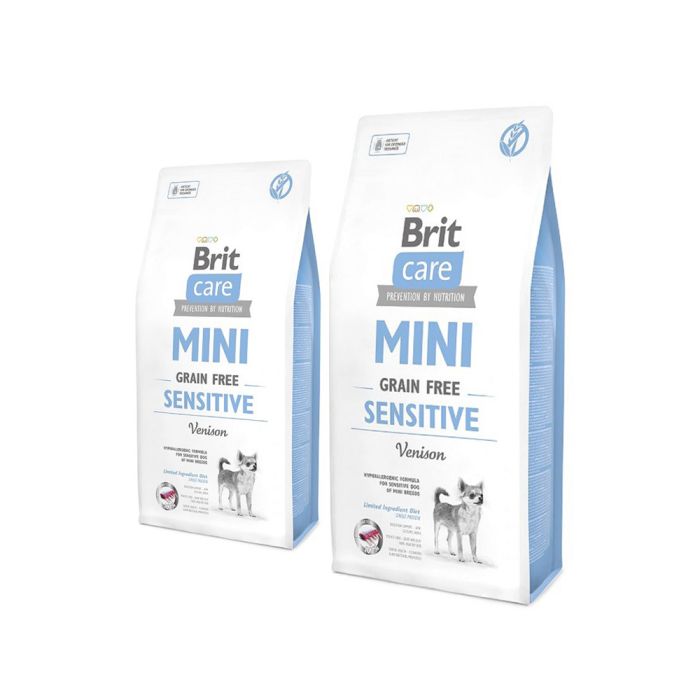 BRIT Care Dog Mini Grain Free sensitive 14 kg (2 x 7 kg)