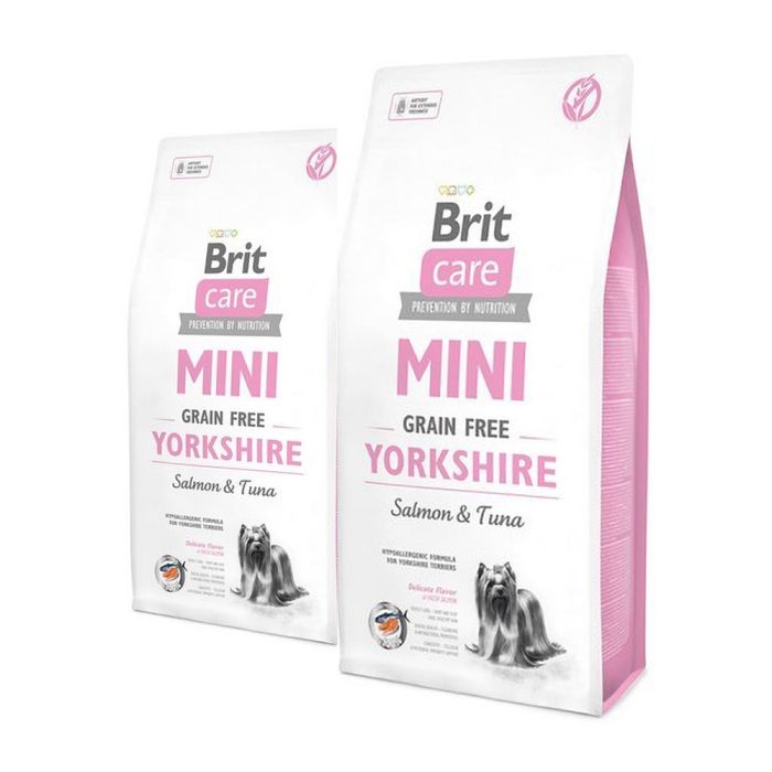 BRIT Care Grain Free Mini Yorkshire 14 kg (2 x 7 kg)