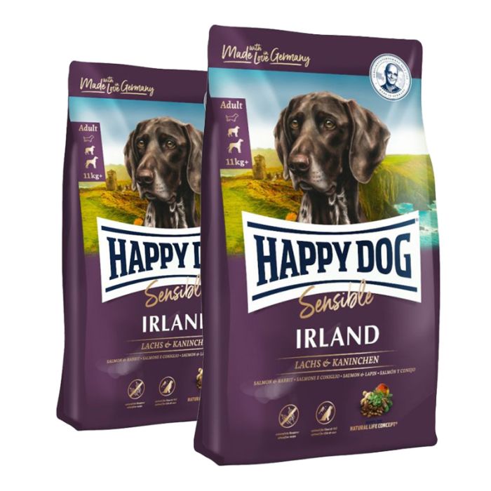 HAPPY DOG Supreme Ireland 25 kg (2 x 12.5 kg)