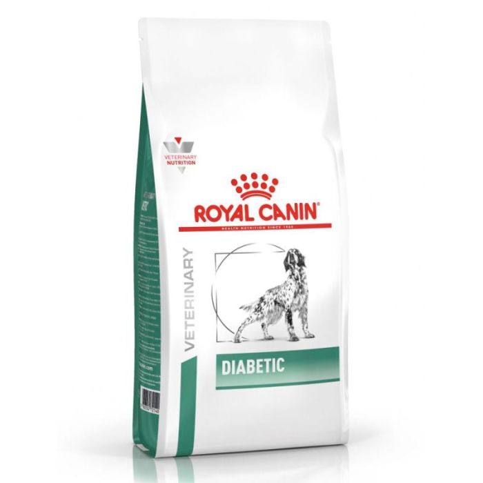 ROYAL CANIN Vet Dog Diabetic 4x1.5 kg sucha karma dla dorosłych psów z cukrzycą