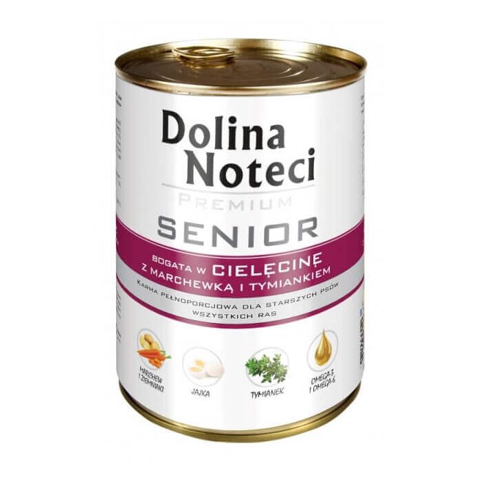 DOLINA NOTECI Premium Senior 400g dla psów starszych