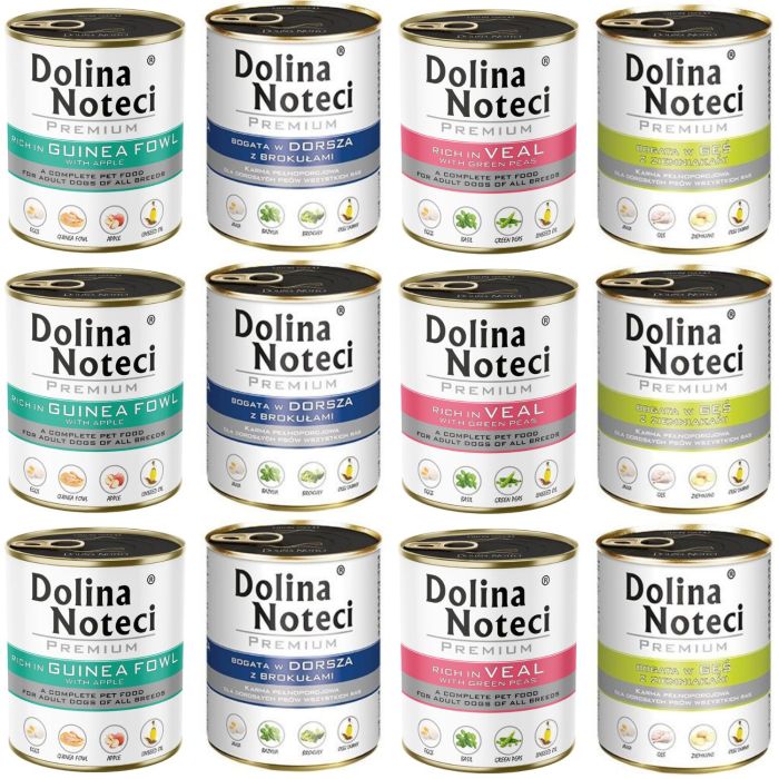 DOLINA NOTECI Premium Mix Smaków 12 x 800 g