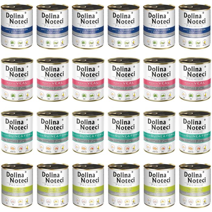 DOLINA NOTECI Premium Mix Smaków 24 x 800 g