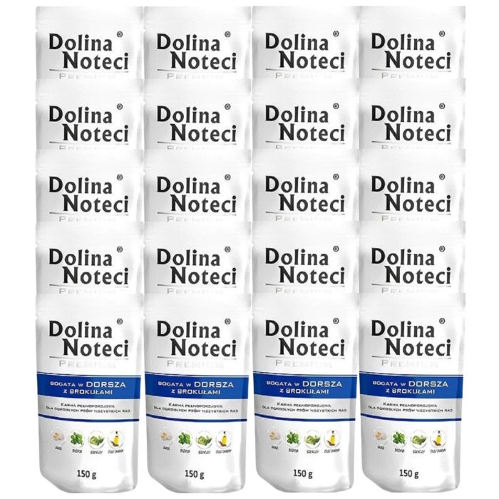 DOLINA NOTECI Premium Bogata W Dorsza Z Brokułami 20x150 g