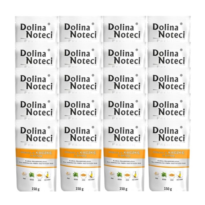DOLINA NOTECI Premium Bogata W Kaczkę Z Dynią 20x150 g