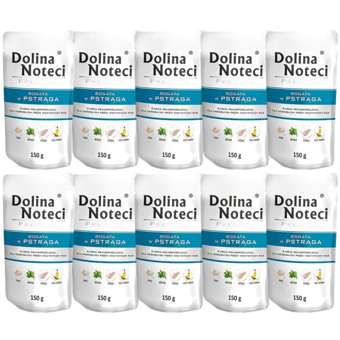 DOLINA NOTECI Premium Bogata W Pstrąga 10x150g