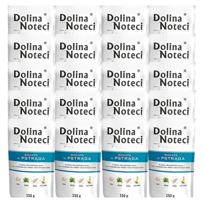 DOLINA NOTECI Premium Bogata W Pstrąga 20x150g