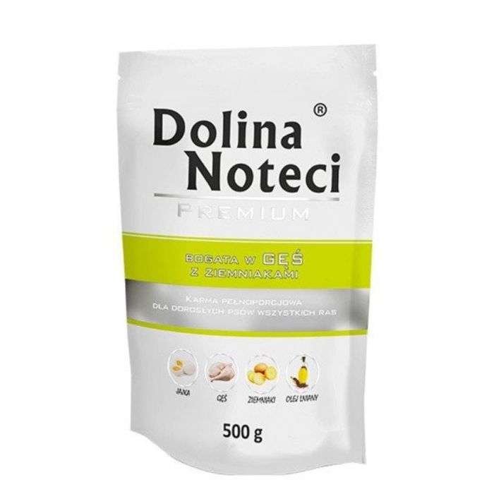 DOLINA NOTECI Premium Bogata w Gęś z Ziemniakami 10x 500 g