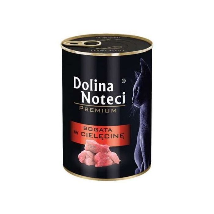 DOLINA NOTECI Premium puszka 400g dla kotów dorosłych