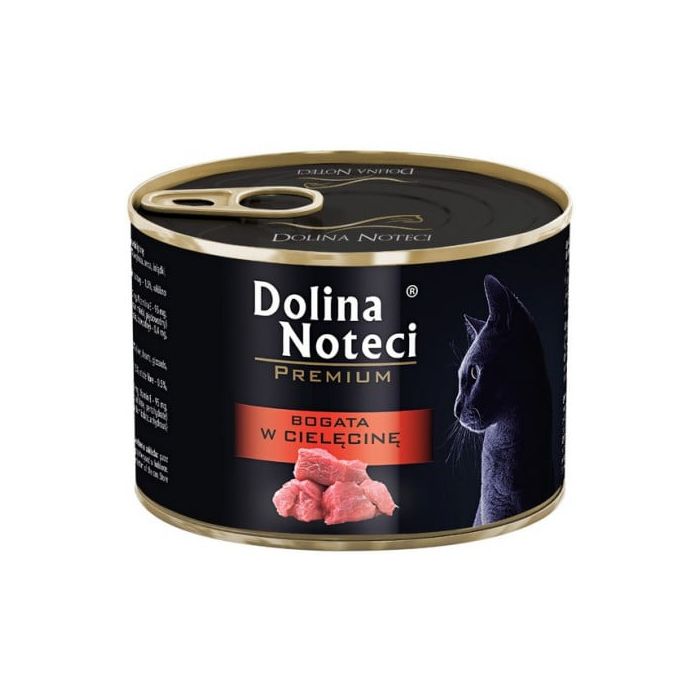 DOLINA NOTECI Premium puszka 185g dla kotów dorosłych