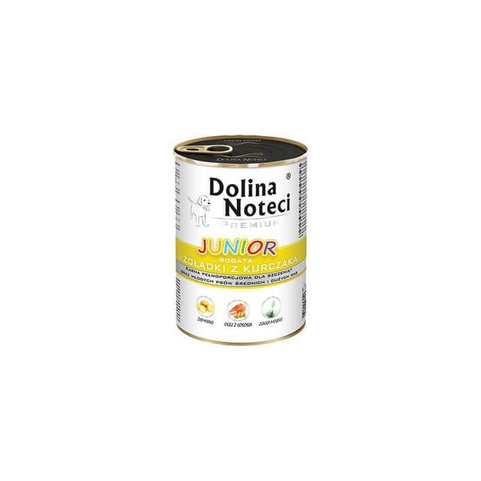 DOLINA NOTECI Premium Junior 400 g dla szczeniąt oraz młodych psów