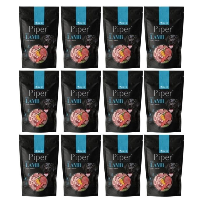DOLINA NOTECI Piper dla psa z jagnięciną marchewką 12x500 g