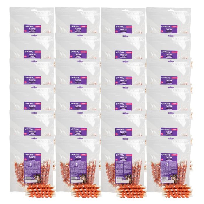 CHRUP&GO Twister z królikiem 24x500 g przysmak dla psa