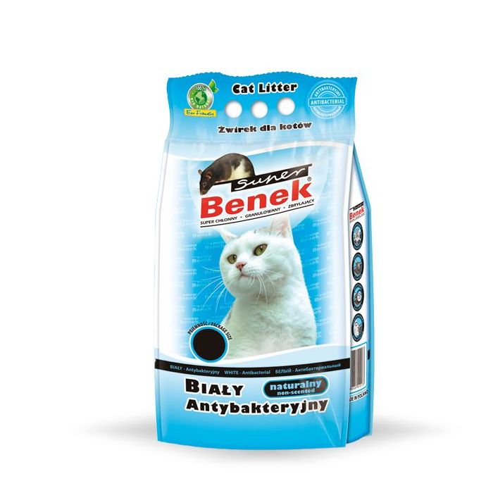 BENEK Super biały antybakteryjny 5 l x 2 (10 l)