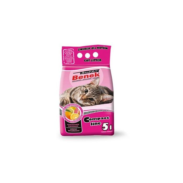 BENEK Super Compact cytrusowa świeżość 5 l x 2 (10 l)