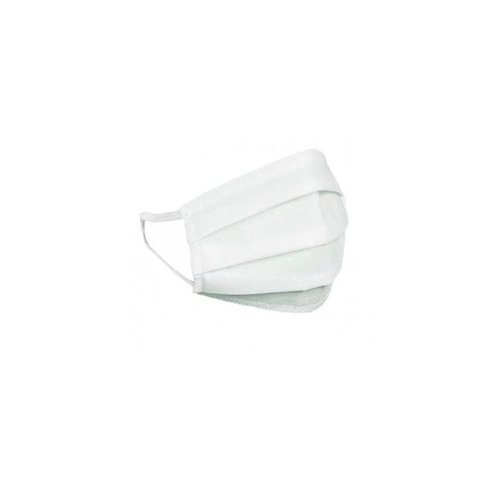 HEXA HEALTH Maseczka ochronna bawełniana dwuwarstwowa biała