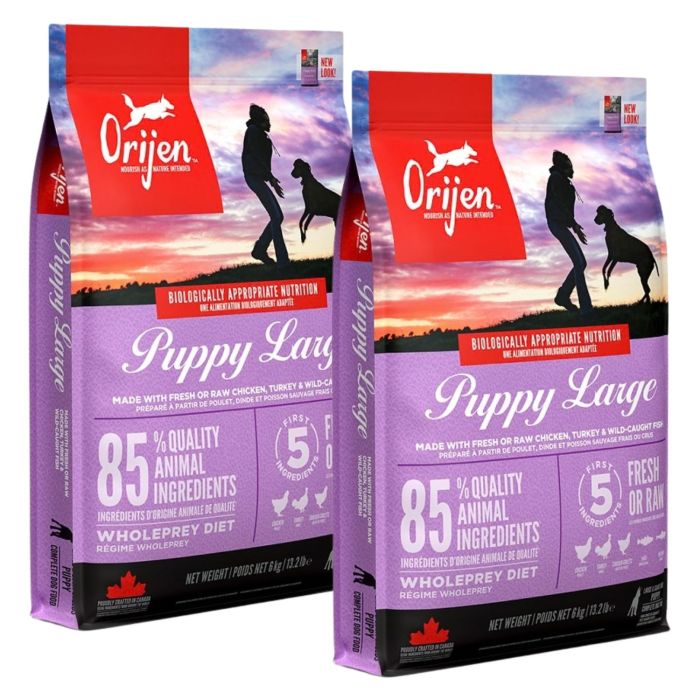 ORIJEN Puppy Large 2x6 kg