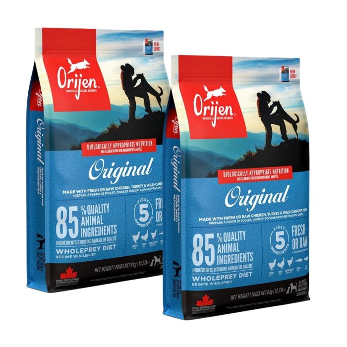 ORIJEN Original Dog 2x6 kg