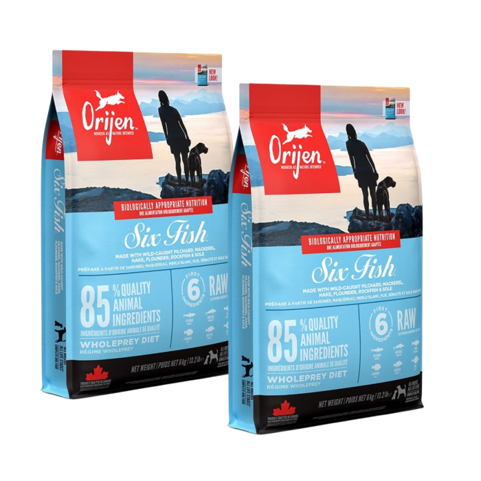 ORIJEN 6 Fish Dog 2x6 kg