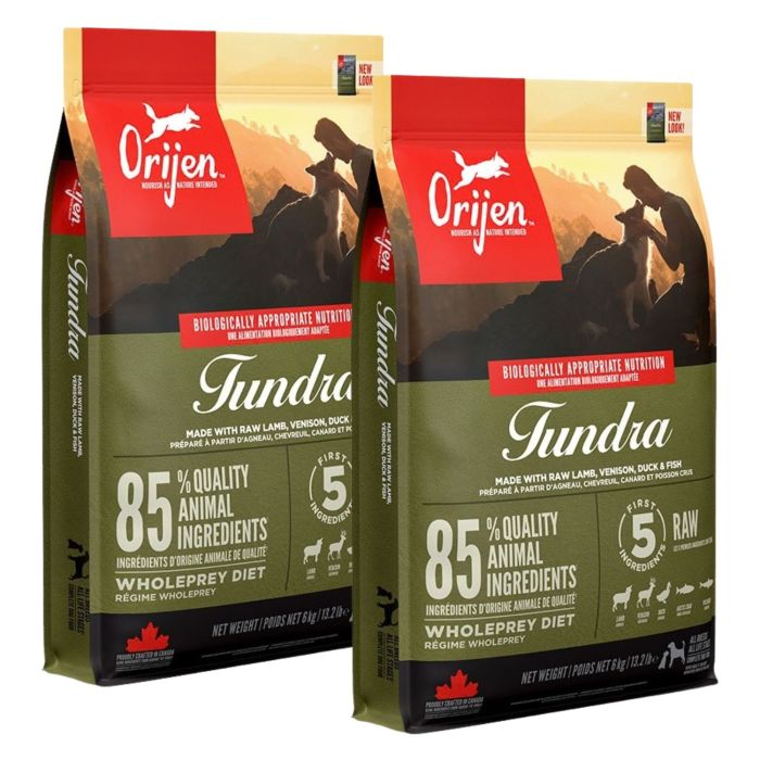 ORIJEN Tundra Dog2x6 kg