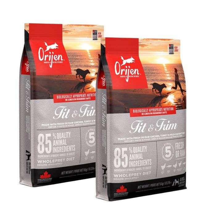 ORIJEN Fit & Trim Dog 2x6 kg