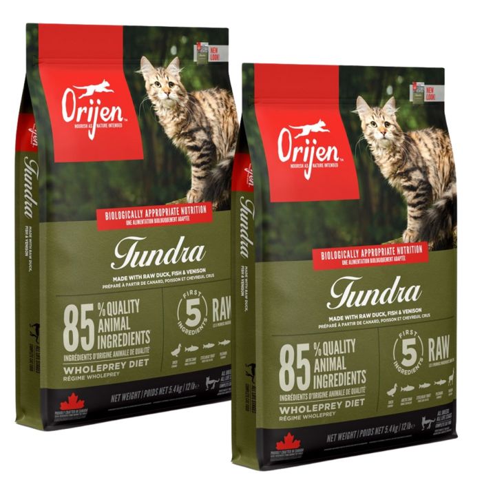 ORIJEN Tundra Cat 2x5.4 kg