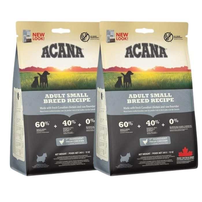 ACANA Adult Small Breed 2x340g