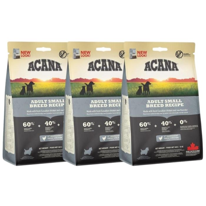 ACANA Adult Small Breed 3x340g