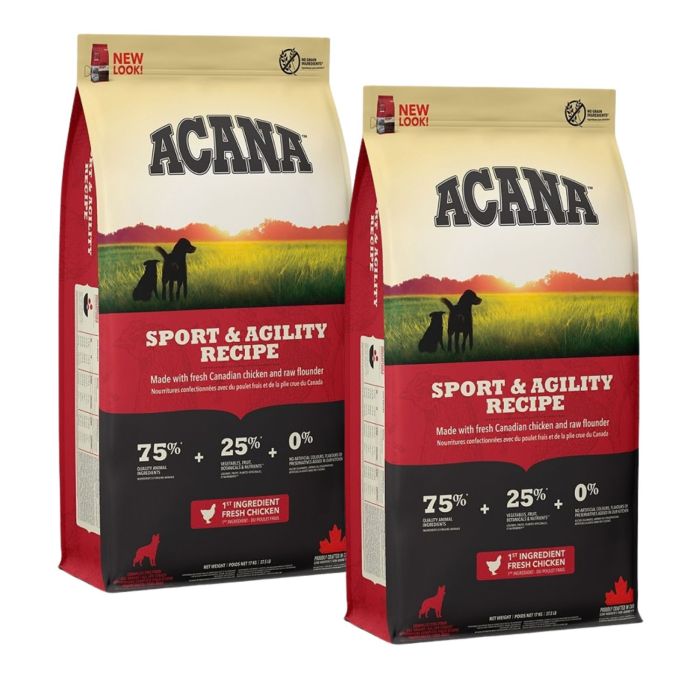 ACANA Sport & Agility 2x17 kg