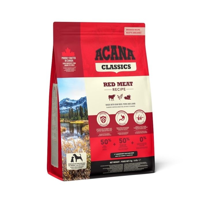 ACANA Classic Red Meat 2x2 kg