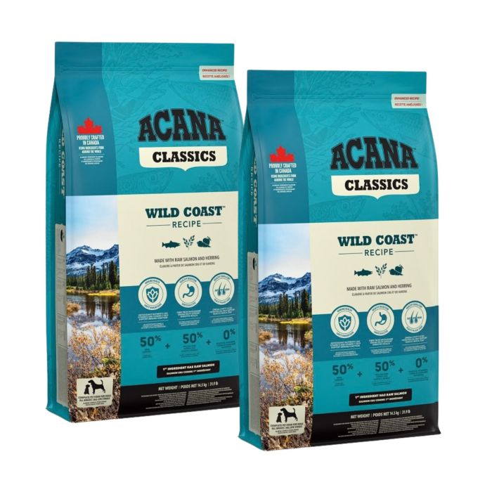 ACANA Classic Wild Coast 2x14,5 kg