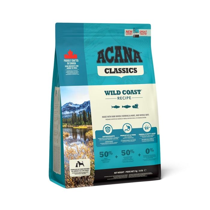 ACANA Wild Coast 4x2 kg