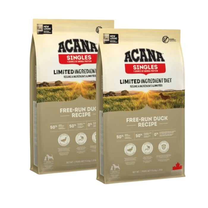 ACANA Singles Free-Run Duck 2x11,4 kg