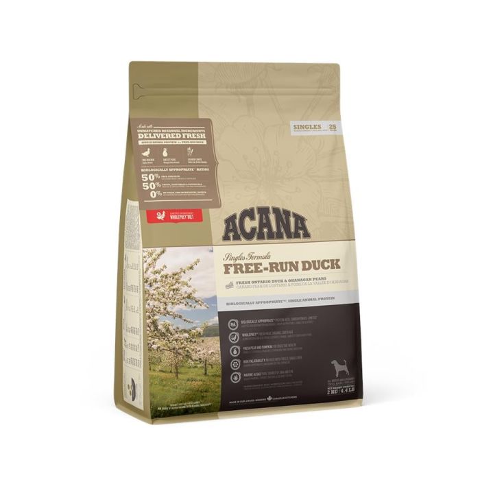 ACANA Singles Free-Run Duck 4x2 kg