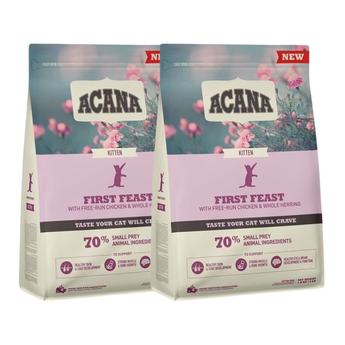 ACANA First Feast Cat 2x340 g karma dla kociąt