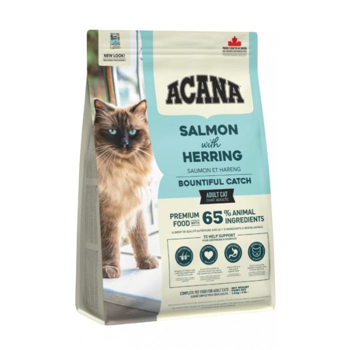 ACANA Bountiful Catch Cat 4x1,8 kg