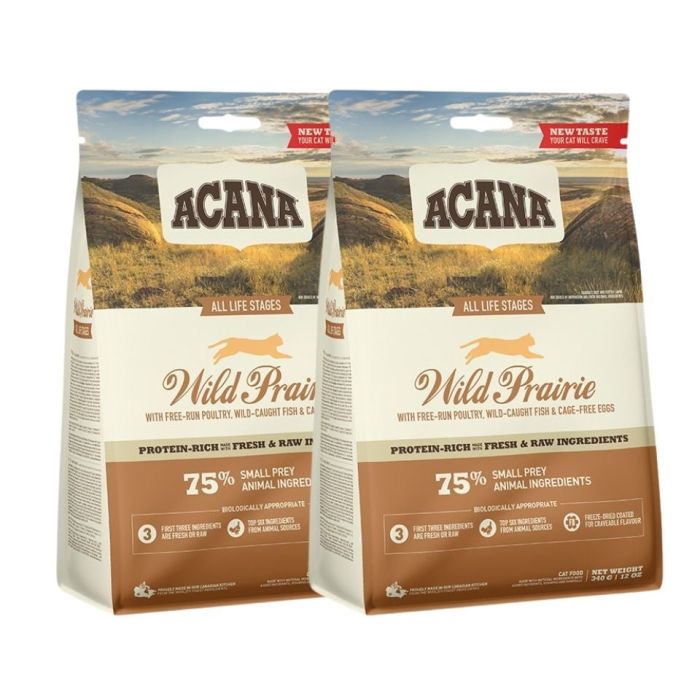 ACANA Wild Prairie Cat 2x340 g